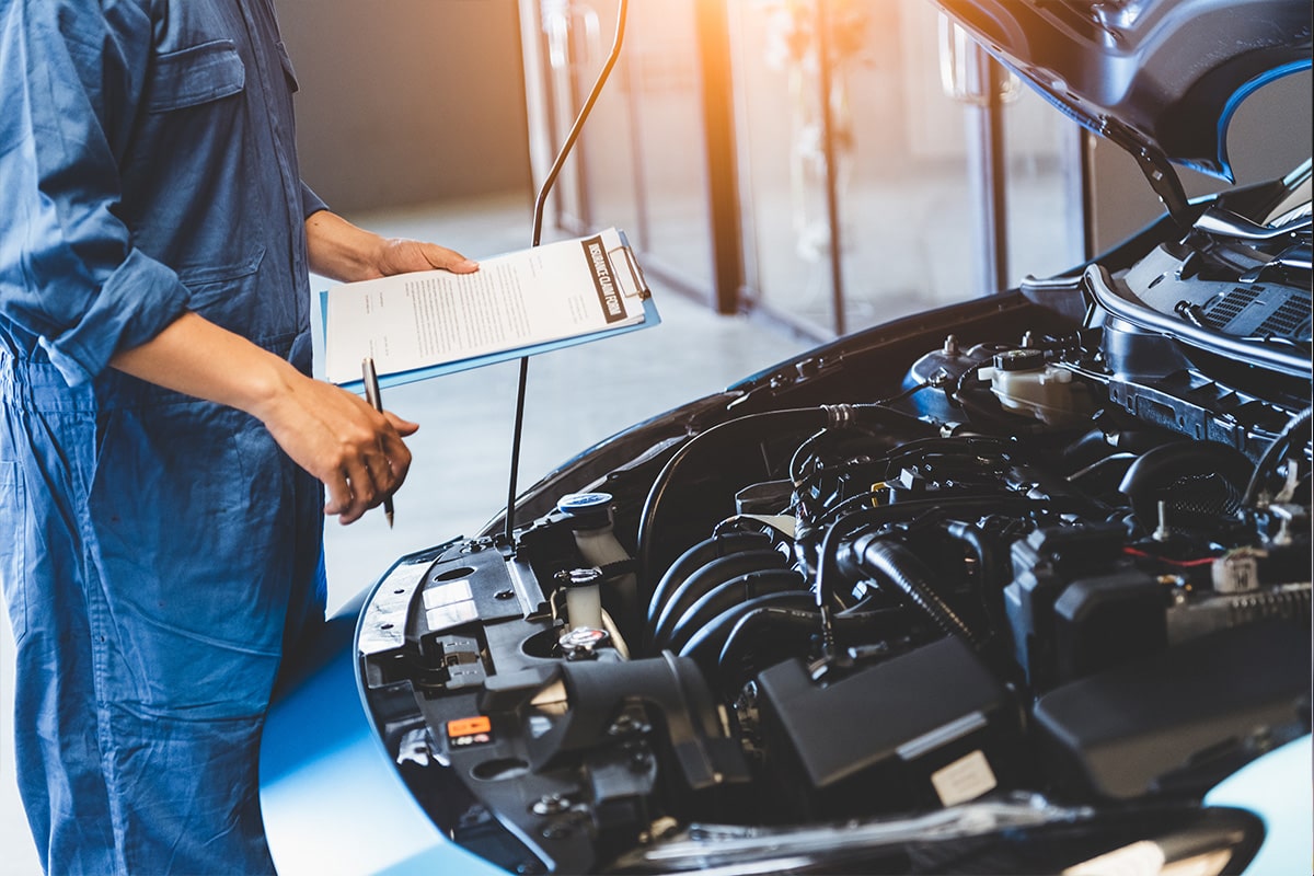 Autozentrum Specht GmbH Fahrzeugcheck